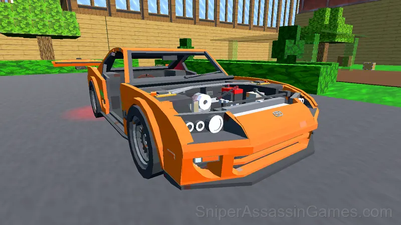 Build Noob's Car 3D! gameplay screenshot 6