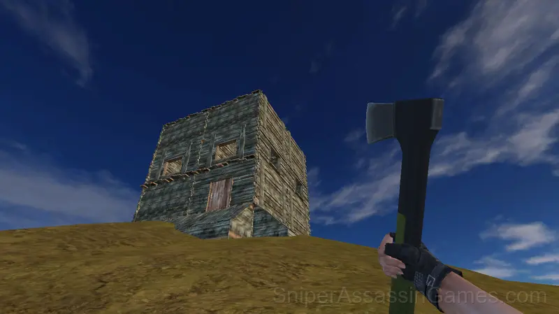 Rust Online Survival gameplay screenshot 1