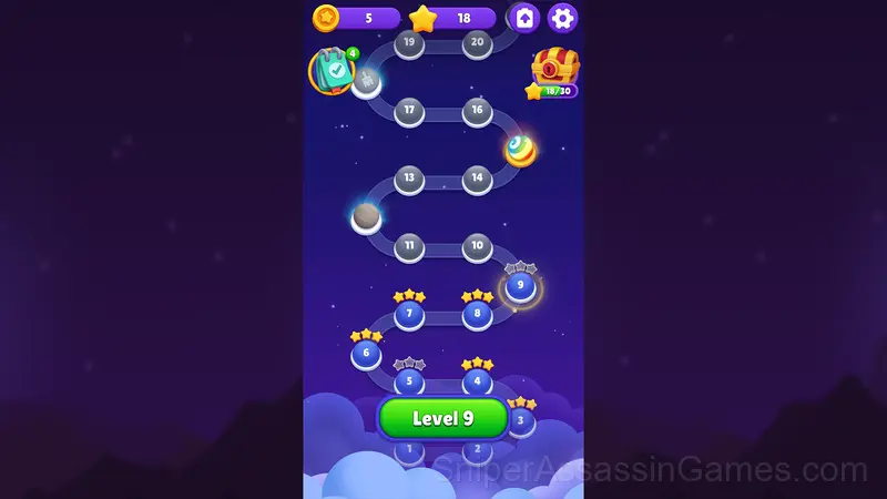 Bubble Shooter Pop Adventure gameplay screenshot 1
