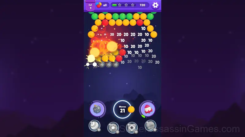 Bubble Shooter Pop Adventure gameplay screenshot 2