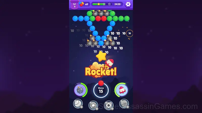Bubble Shooter Pop Adventure gameplay screenshot 3