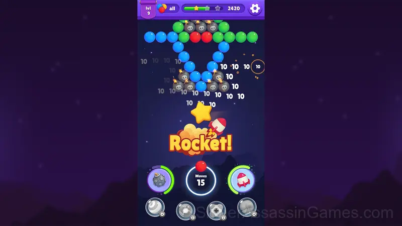Bubble Shooter Pop Adventure gameplay screenshot 5