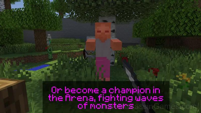 Herobrine Bunker gameplay screenshot 4