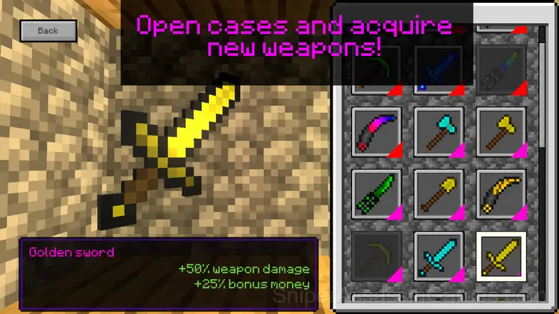 Herobrine Bunker gameplay screenshot 5
