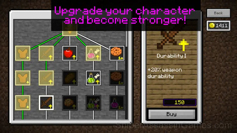 Herobrine Bunker gameplay screenshot 6
