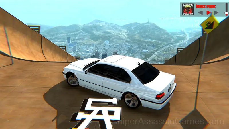 Long Jump: GTA 5 Online gameplay screenshot 1