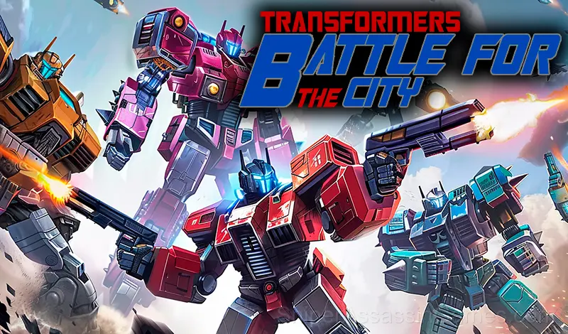 Play Transformers Battle For The City