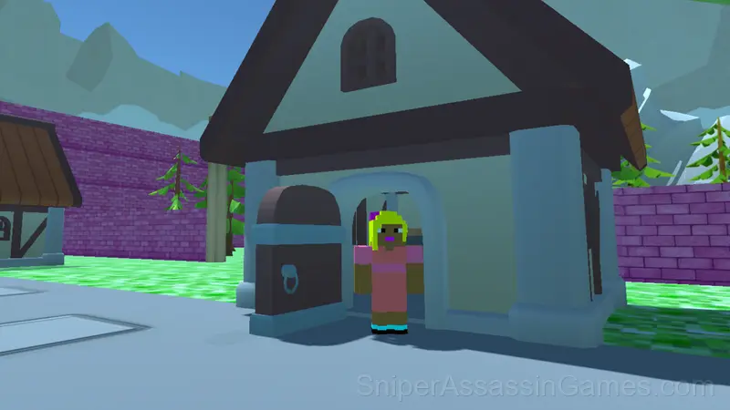 Pink City gameplay screenshot 3