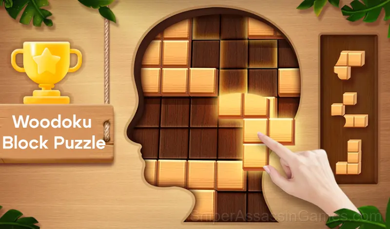 Play Woodoku Block Puzzle
