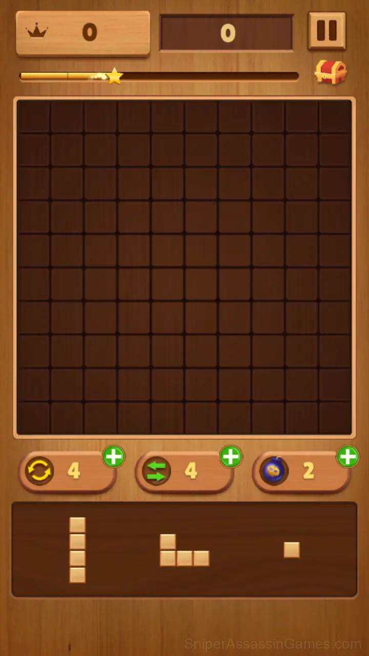 Woodoku Block Puzzle gameplay screenshot 1