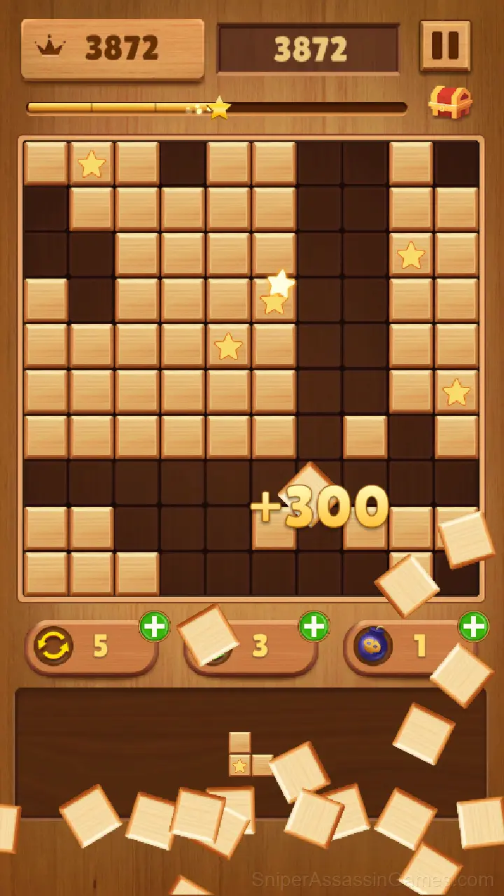 Woodoku Block Puzzle gameplay screenshot 5