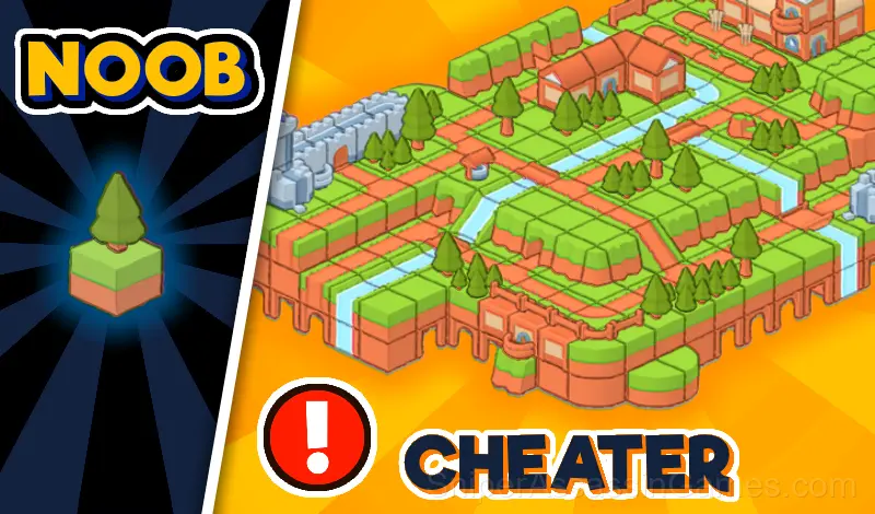 Play God's Land: From Block to Island