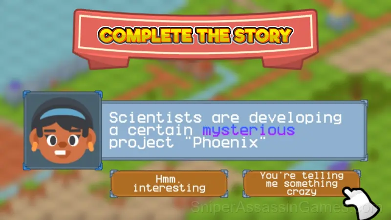 God's Land: From Block to Island gameplay screenshot 2