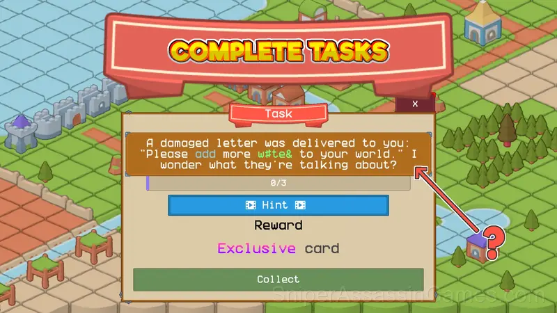 God's Land: From Block to Island gameplay screenshot 3