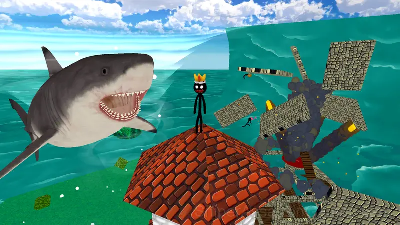 Survival in Natural Disasters gameplay screenshot 1