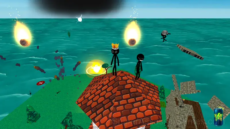 Survival in Natural Disasters gameplay screenshot 2