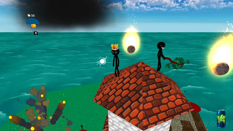 Survival in Natural Disasters gameplay screenshot 3