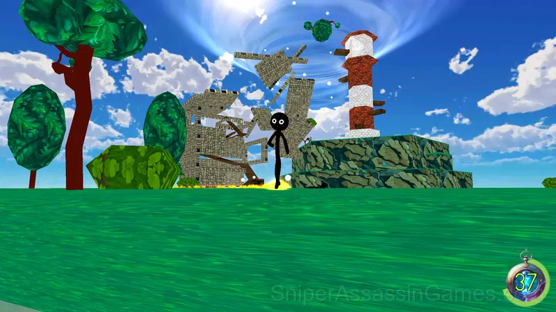 Survival in Natural Disasters gameplay screenshot 4
