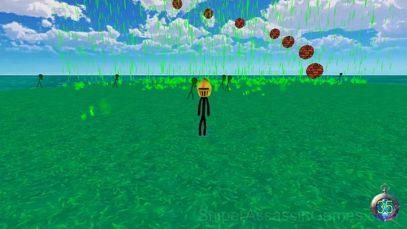 Survival in Natural Disasters gameplay screenshot 6