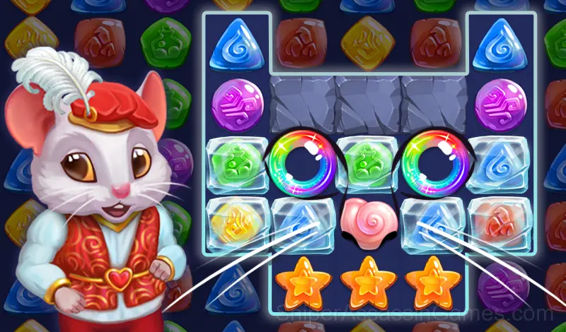 Play Strongblade Match 3 Adventure!