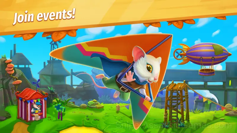 Strongblade Match 3 Adventure! gameplay screenshot 5
