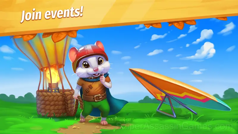 Strongblade Match 3 Adventure! gameplay screenshot 6