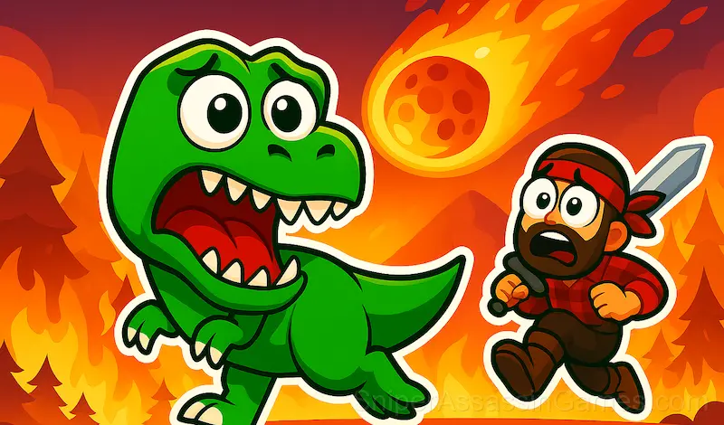 Play Dino Survival: 3D Simulator