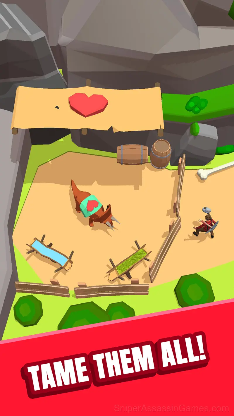 Dino Survival: 3D Simulator gameplay screenshot 2