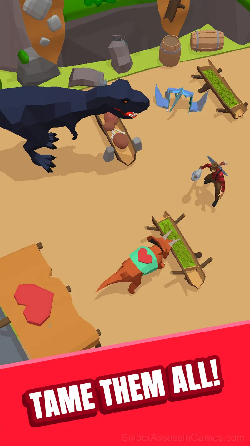 Dino Survival: 3D Simulator gameplay screenshot 5