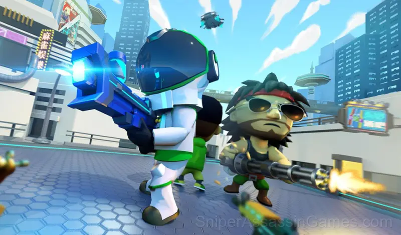 Play Bullet Heroes