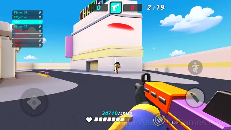Bullet Heroes gameplay screenshot 1