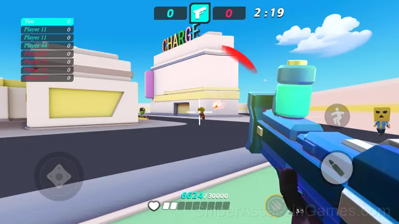 Bullet Heroes gameplay screenshot 2