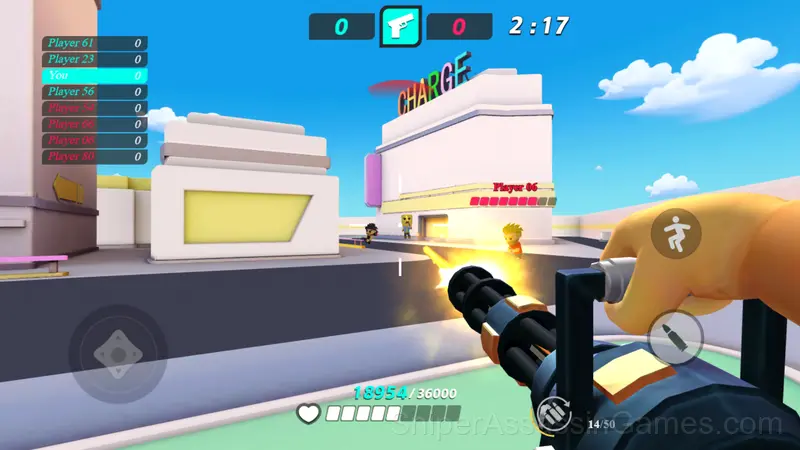 Bullet Heroes gameplay screenshot 3