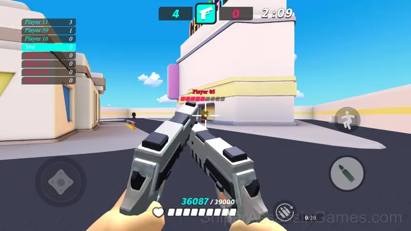 Bullet Heroes gameplay screenshot 4
