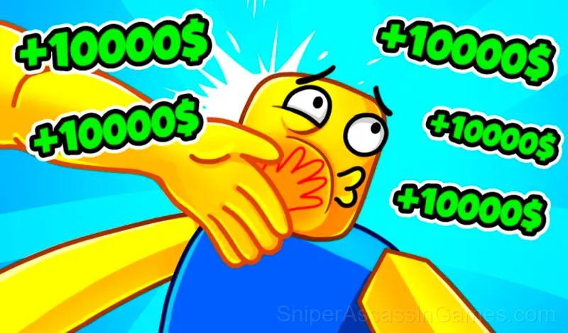 Play Robbie: Slap Simulator!