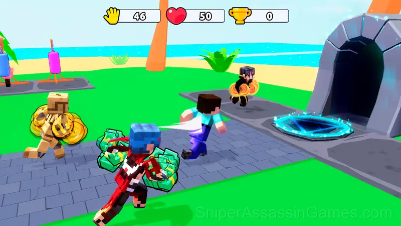 Robbie: Slap Simulator! gameplay screenshot 2