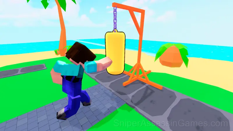 Robbie: Slap Simulator! gameplay screenshot 3