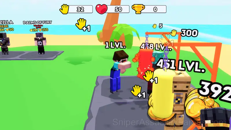 Robbie: Slap Simulator! gameplay screenshot 4