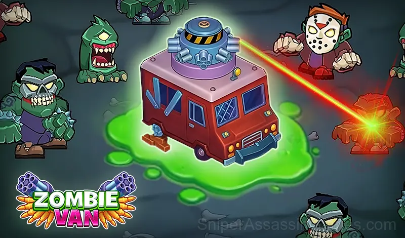 Play Zombie Van