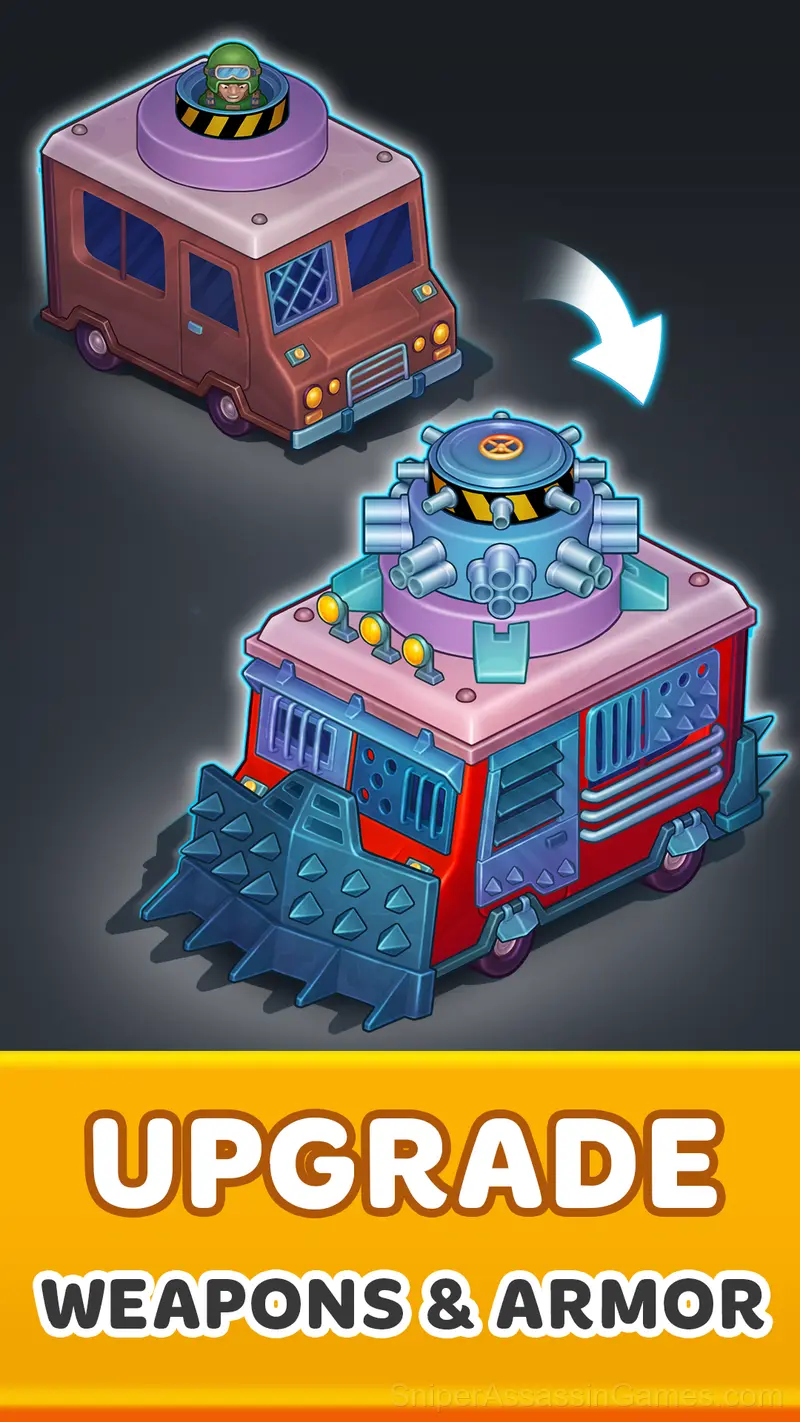 Zombie Van gameplay screenshot 2