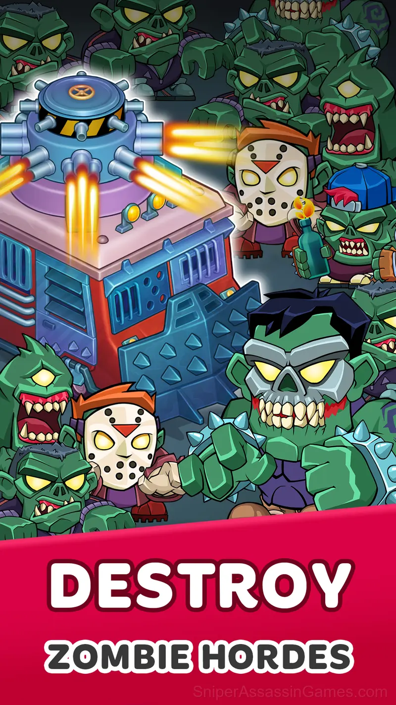 Zombie Van gameplay screenshot 3