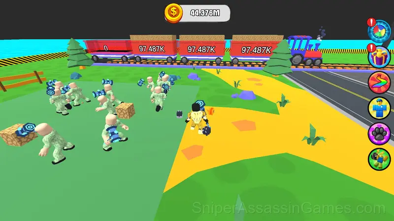 Nubik Obby: Build a Factory gameplay screenshot 2