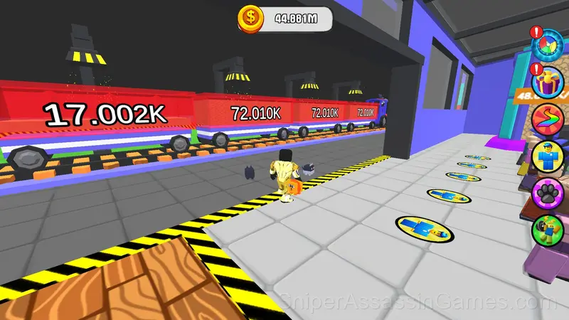 Nubik Obby: Build a Factory gameplay screenshot 3