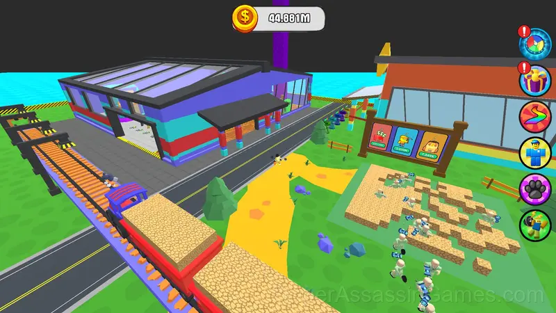 Nubik Obby: Build a Factory gameplay screenshot 4