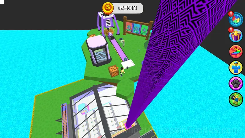 Nubik Obby: Build a Factory gameplay screenshot 5