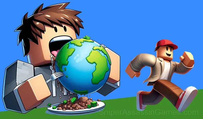 Play Obby: Eat the World