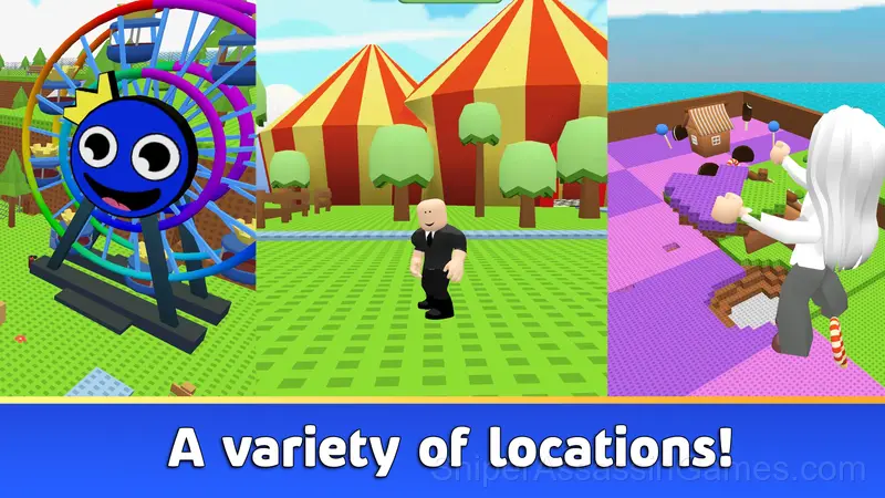 Obby: Eat the World gameplay screenshot 1