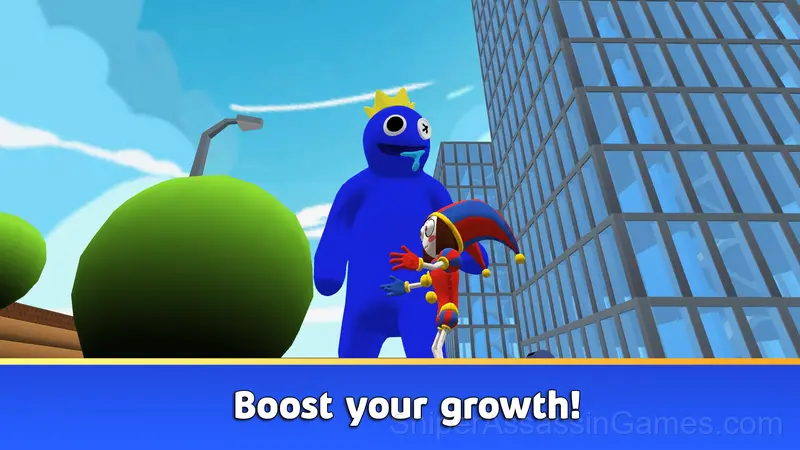 Obby: Eat the World gameplay screenshot 3