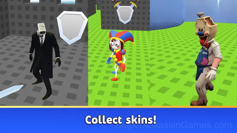 Obby: Eat the World gameplay screenshot 4