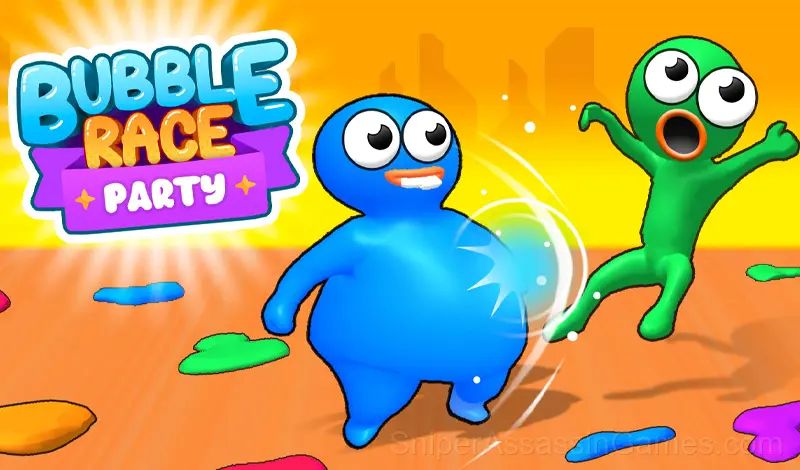 Play Bubble Race Party